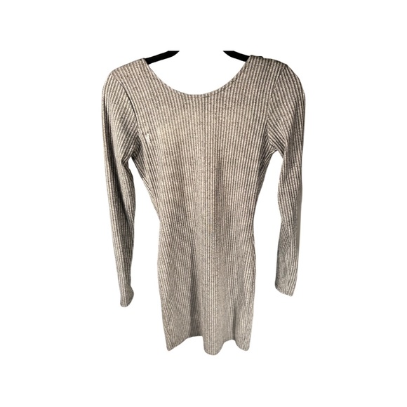 MISSGUIDED Black and Grey Dress - Picture 2 of 3